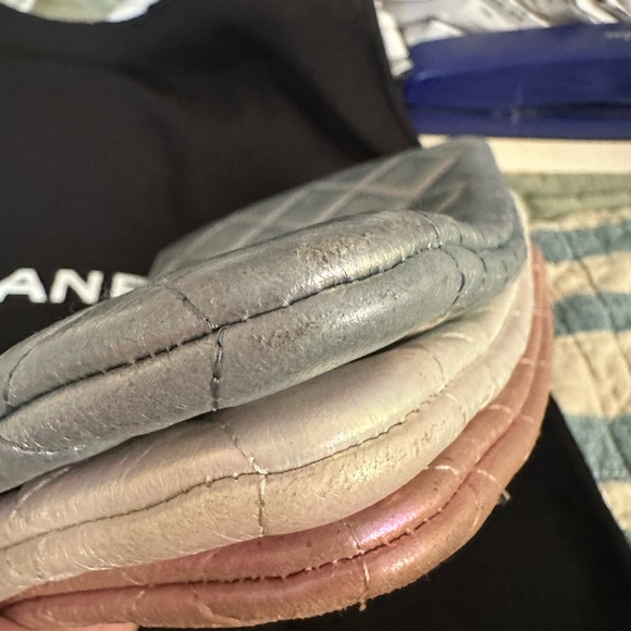 AMAZING π Chanel 3 Piece Detachable Metallic O case - Picture 9 of 16